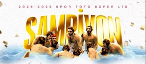2024-2025 Erkekler Spor Toto Süper Lig’in Namağlup Şampiyonu: 𝗚𝗔𝗟𝗔𝗧𝗔𝗦𝗔𝗥𝗔𝗬!
