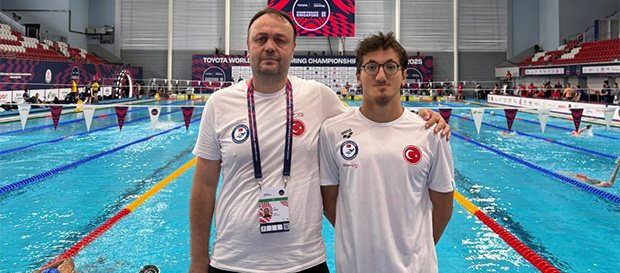 Turgut Aslan Yaraman Dünya Üçüncüsü