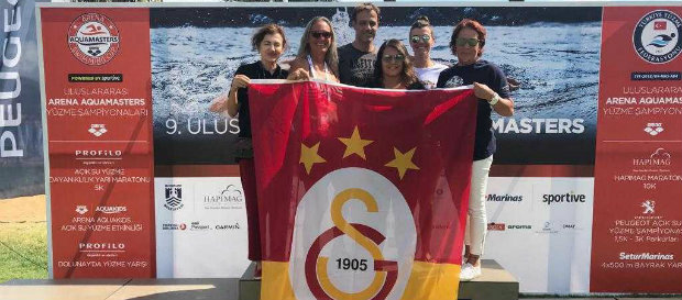 9. Uluslararası Arena Aquamasters Yüzme Şampiyonası tamamlandı
