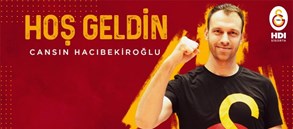 Cansın Hacıbekiroğlu yeniden Galatasaray'da
