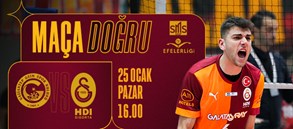 Maça Doğru I Gaziantep Gençlik Spor - Galatasaray HDI Sigorta