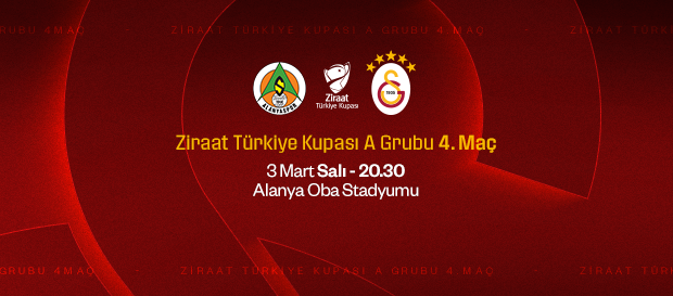 Maça Doğru | Corendon Alanyaspor - Galatasaray