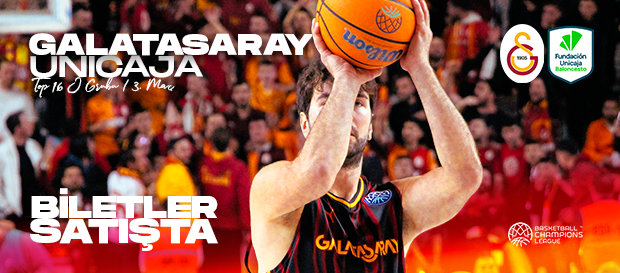 Unicaja maçı biletleri satışa çıktı!