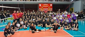 6. Geleneksel Galatasaray Voleybol Okulları Mini Voleybol Şenliği gerçekleşti