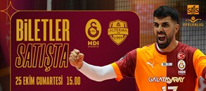 Altekma maçı biletleri satışta!