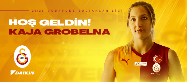 Kaja Grobelna Galatasaray Daikin’de!