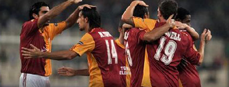 UEFA.com'da Haftanın Takımı Galatasaray