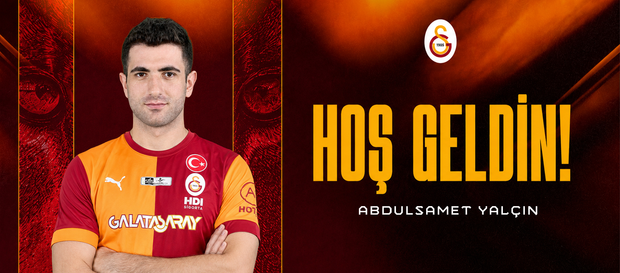 Galatasaray'a hoş geldin Abdulsamet Yalçın!