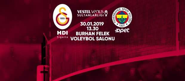 Maça doğru | Galatasaray HDI Sigorta - Fenerbahçe Opet 