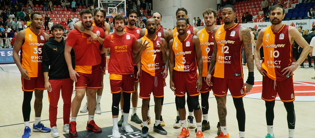 Aliağa Petkim Spor 75-80 Galatasaray MCT Technic