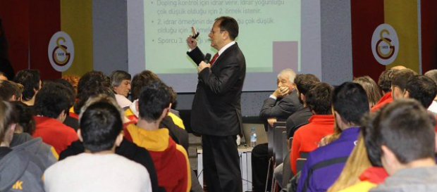 Sportif Şubelerimize Doping Semineri