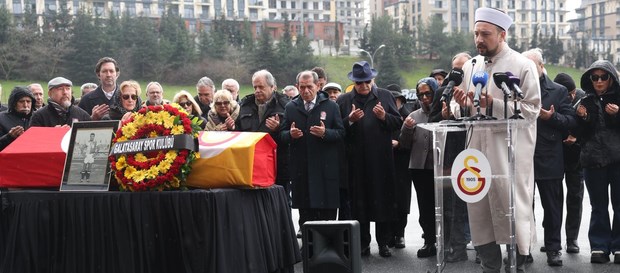 Candemir Berkman'a RAMS Park'ta veda