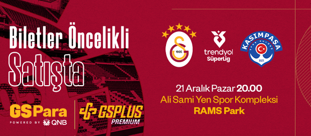 Kasımpaşa maçı biletleri öncelikli satışta!