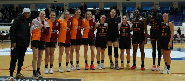 Nesibe Aydın 64-79 Galatasaray Çağdaş Faktoring