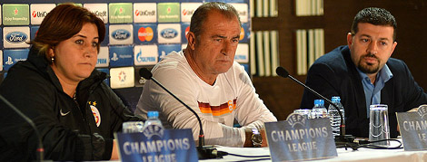 Basın Toplantısı: Fatih Terim ve Selçuk İnan