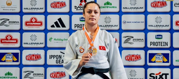 Ceylan Kocabey’den Gençler Avrupa Kupası’nda gümüş madalya!