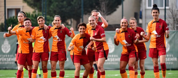 Galatasaray Petrol Ofisi’nden 9 gollü galibiyet 