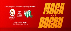 Maça Doğru | Galatasaray MCT Technic - Bursaspor Basketbol