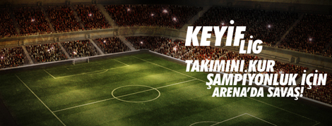 Sezonun En Keyifli Ligi KEYİFLİG Florya Metin Oktay Tesislerinde Başlıyor!
