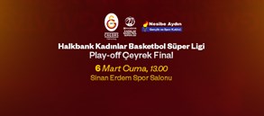 Maça Doğru | Galatasaray Çağdaş Faktoring – Nesibe Aydın