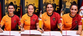 Galatasaray Kadın Futbol Takımımızdan 4 transfer daha!