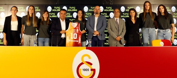 Kadın Voleybol Takımımızın forma numara üstü sponsoru Tunç Holding oldu