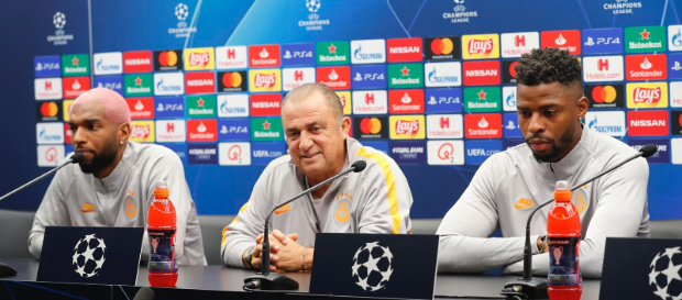 Pre-match comments of Terim, Babel and Donk