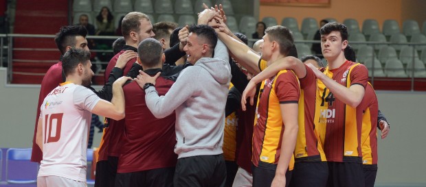 Tokat Belediye Plevne 0-3 Galatasaray HDI Sigorta