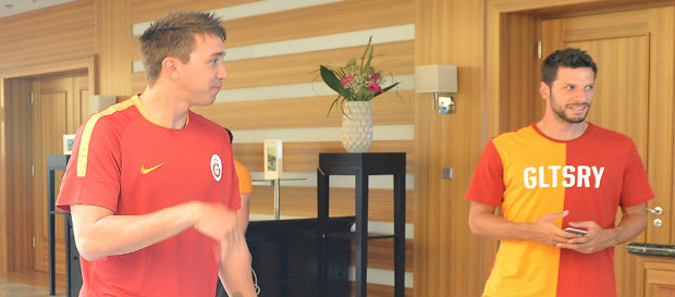 Fernando Muslera Kampa Katıldı