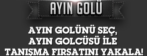 Ülker Ayın Golü Yarışması Başladı