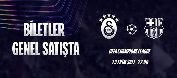 Barcelona maçının biletleri satışta