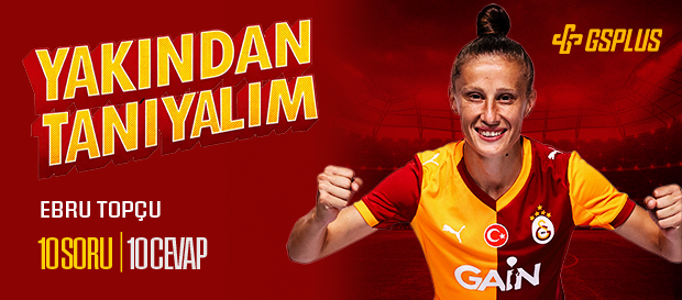 GSPlus’ın “Yakından Tanıyalım” serisinin üçüncü konuğu Ebru Topçu oldu