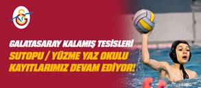 Sutopu - Yüzme Yaz Okulu'nda kayıtlar devam ediyor!