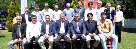 Floryada UEFA Kupası Yemeği