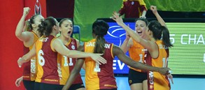 Galatasaray 3 - 0 Volley Köniz