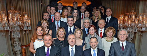 Başkan Ünal Aysal'dan Yemek