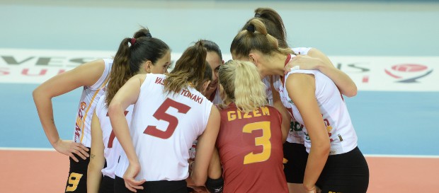 Grupa Azoty Chemik Police 3-1 Galatasaray HDI Sigorta