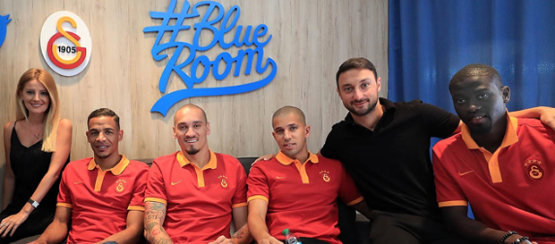 4 yıldızımız Blue Room’da taraftarla buluştu