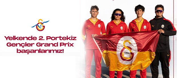 Yelkende 2. Portekiz Gençler Grand Prix başarılarımız!