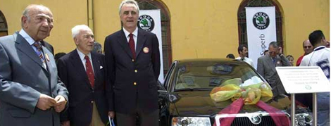 Galatasaray'a 100. Yıl Hediyesi: Skoda Superb