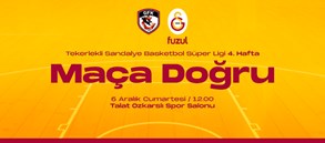 Maça Doğru I Gazişehir Gaziantep - Galatasaray Fuzul