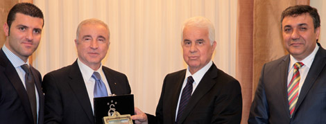 Başkan Ünal Aysaldan KKTC Ziyareti