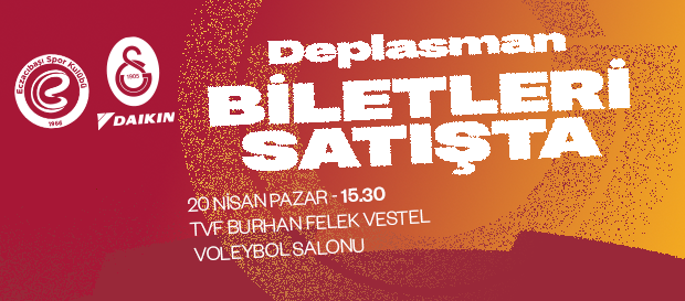 Eczacıbaşı Dynavit deplasman biletleri satışta! 