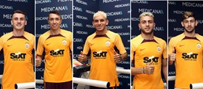 Futbol A Takımımız sağlık kontrollerinden geçti