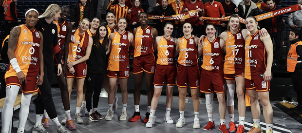 Derbinin galibi Galatasaray Çağdaş Faktoring!