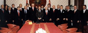100. Yıl: Cumhurbaşkanlığı ve Başbakanlık Ziyareti