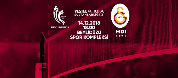 Maça doğru | Kameroğlu Beylikdüzü Voleybol İhtisas - Galatasaray HDI Sigorta