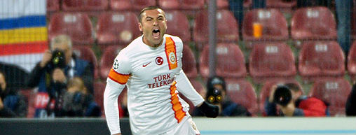 Burak Yılmaz Kulüp Tarihine Geçti