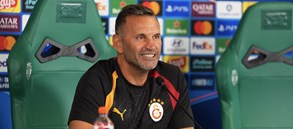 Teknik Direktörümüz Okan Buruk: "Oyuncularıma çok güveniyorum"