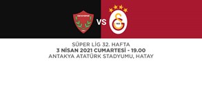Maça Doğru | Atakaş Hatayspor - Galatasaray